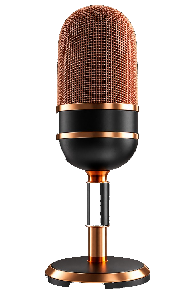Microfone de estúdio